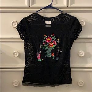 Vintage Dolce & Gabana Lace Shirt